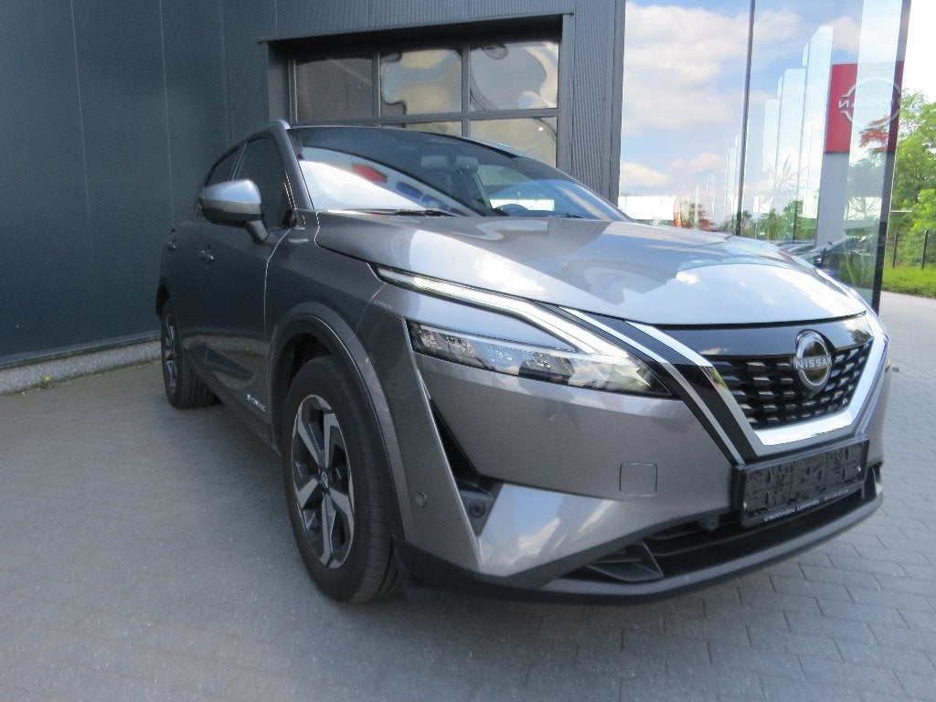 NISSAN QASHQAI 1.5 E-POWER CONNECT EDITION NR.449, Argent ou Gris, Achat, Euro 6, Entreprise