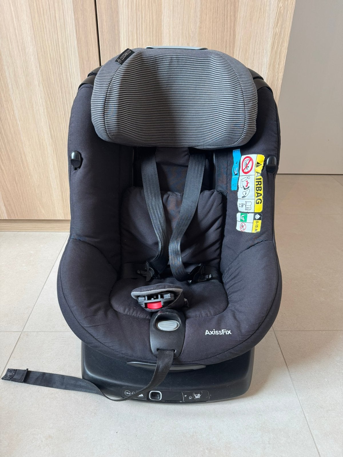 Maxi-cosi AxissFix - 360 draaibaar - autostoel, Kinderen en Baby's, Autostoeltjes, Ophalen, Gebruikt, 0 t/m 18 kg, Maxi-Cosi