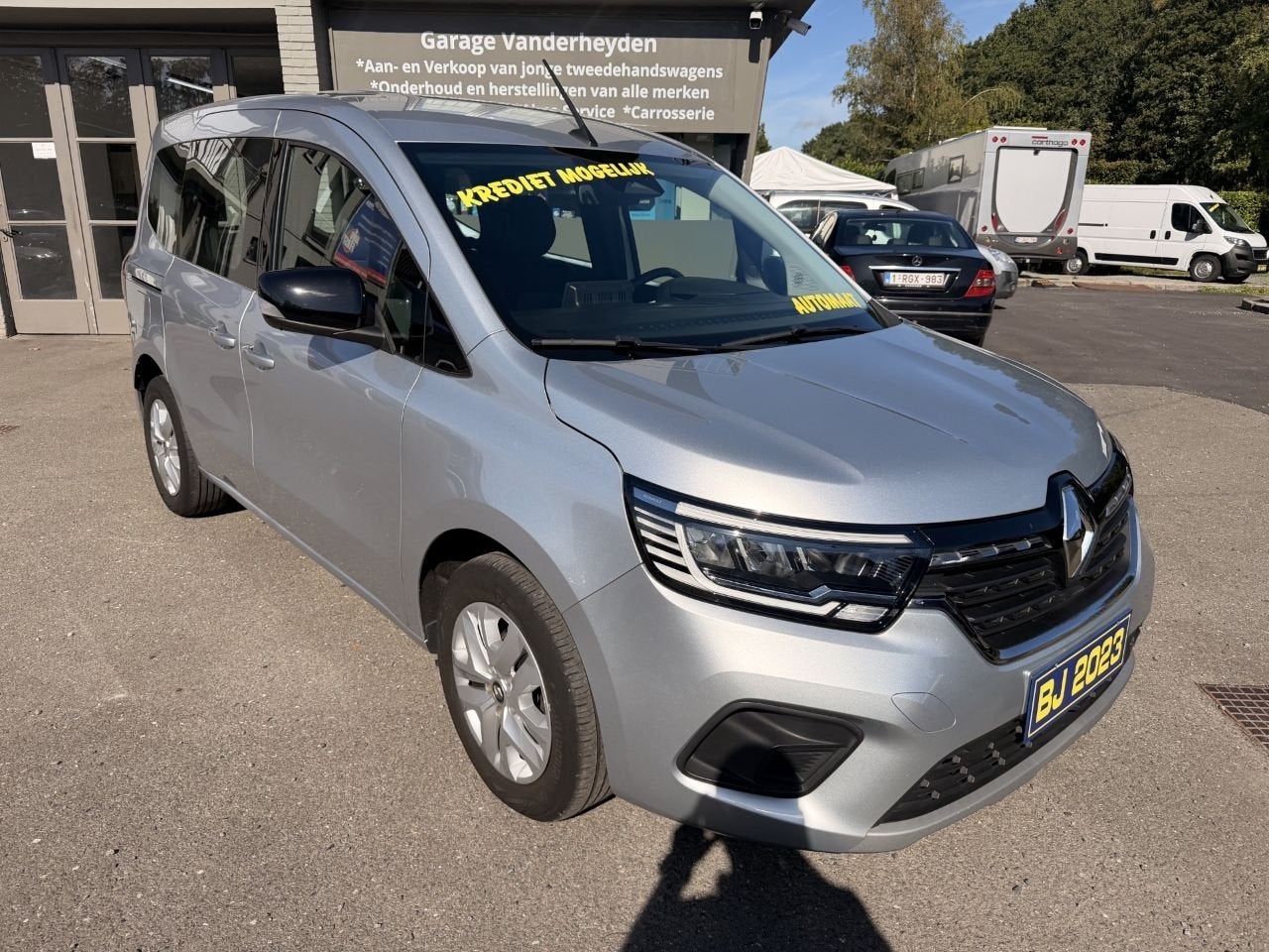 Renault Kangoo Edition One (année de construction 2023), Achat, Euro 6, Entreprise, 131 ch