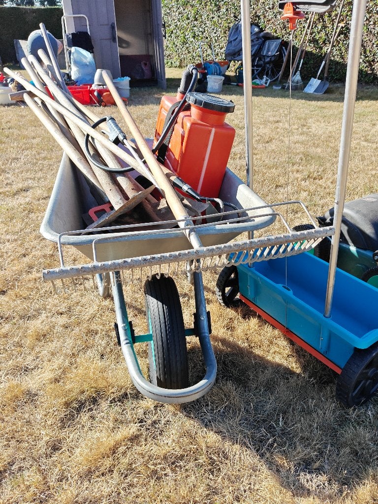 Tuingereedschap, Ophalen, Gebruikt, Overige soorten
