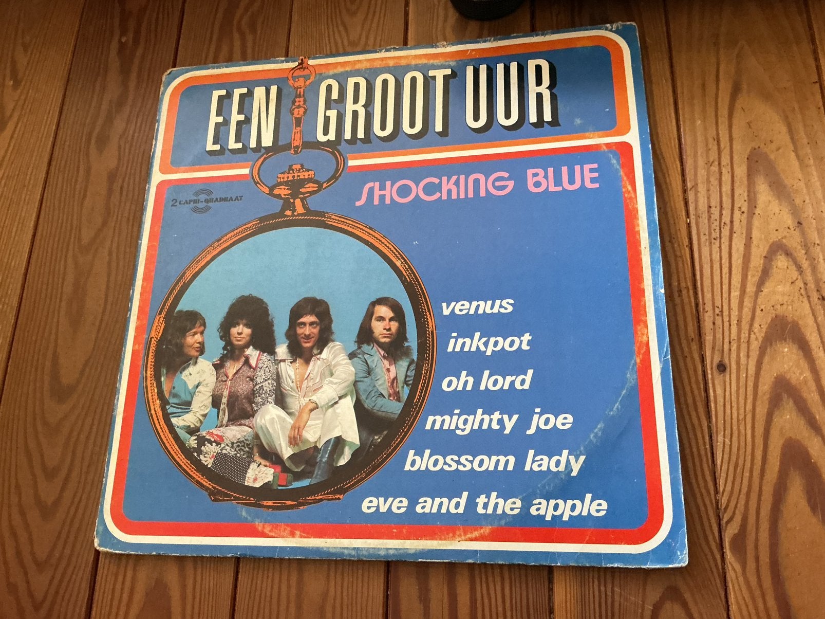 LP x 2 - Shocking Blue -een groot uur …, Ophalen of Verzenden, Gebruikt, LP