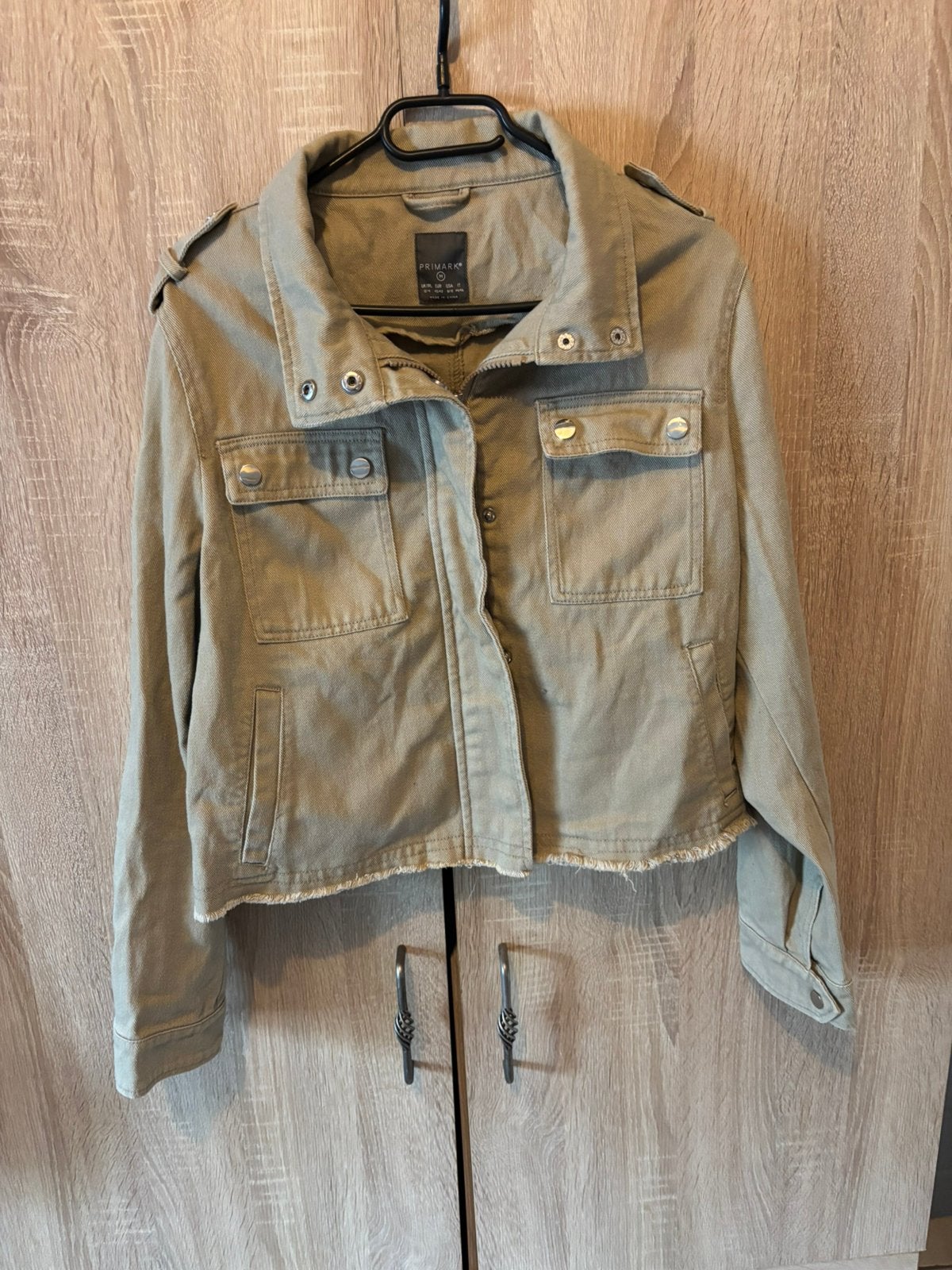 Jaensvest primarkt, Kleding | Dames, Jassen | Zomer, Ophalen of Verzenden, Zo goed als nieuw, Maat 38/40 (M), Bruin