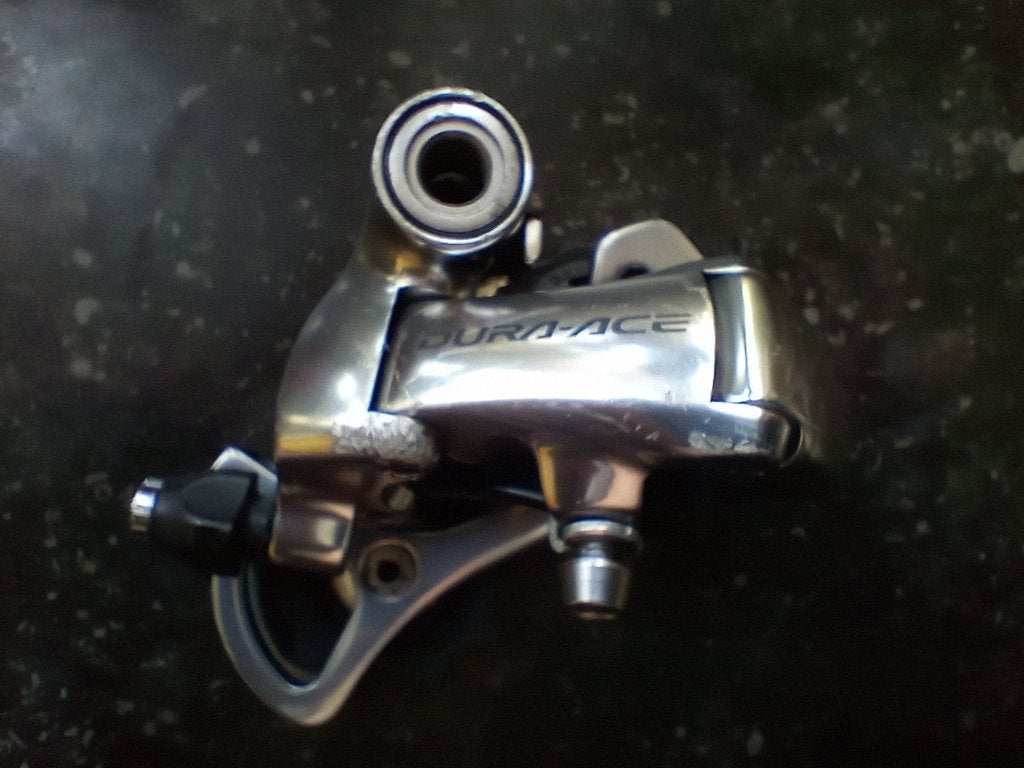 Shimano Dura Ace onderdelen, Enlèvement ou Envoi, Utilisé, Racefiets, Dérailleur ou Chaîne