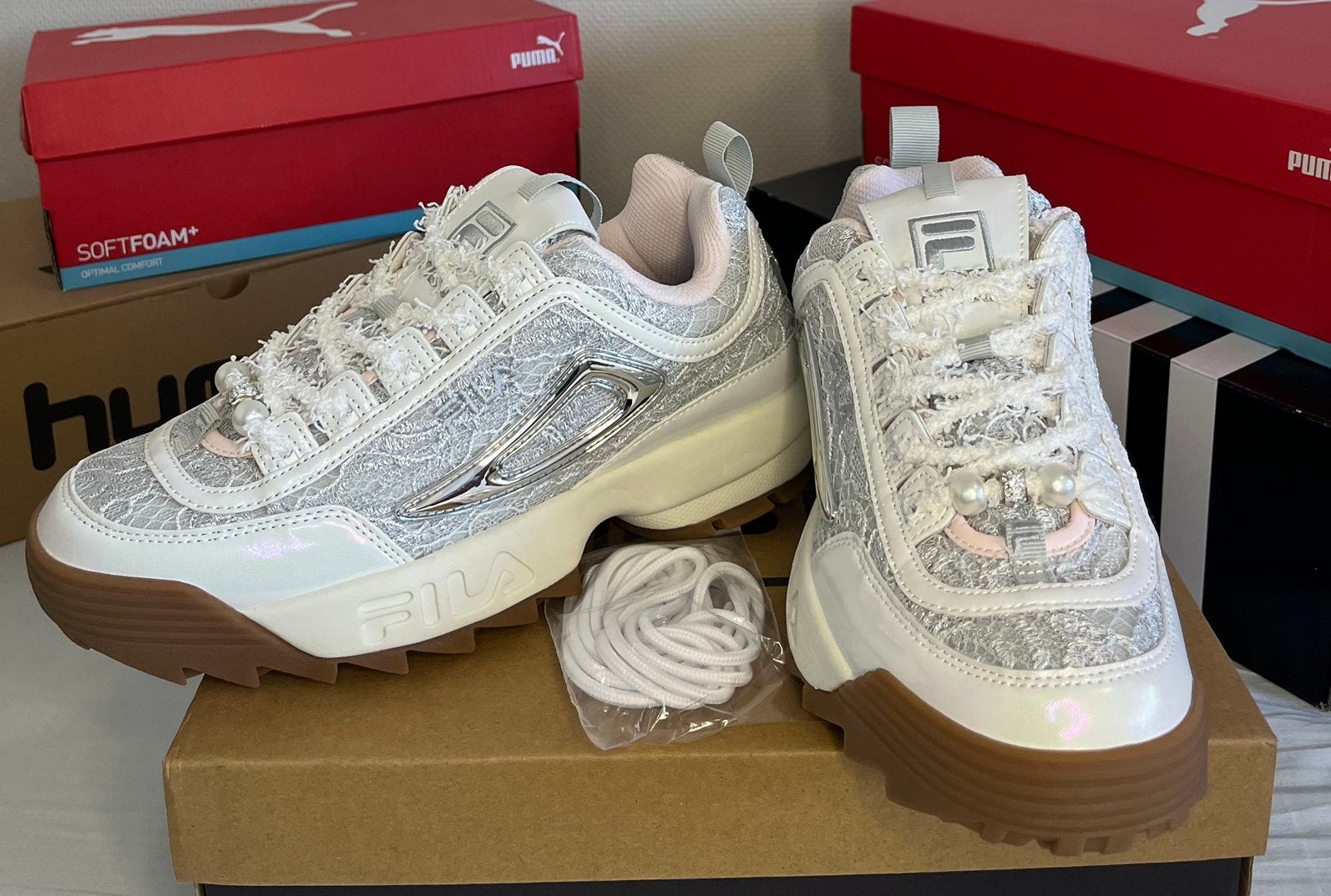 Fila Disruptor CQ Wmn, Vêtements | Femmes, Chaussures, Neuf, Enlèvement ou Envoi, Autres couleurs, Sneakers et Baskets