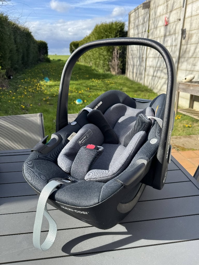 Maxi-Cosi Pebble 360, Dossier réglable, Enlèvement, Utilisé, Isofix