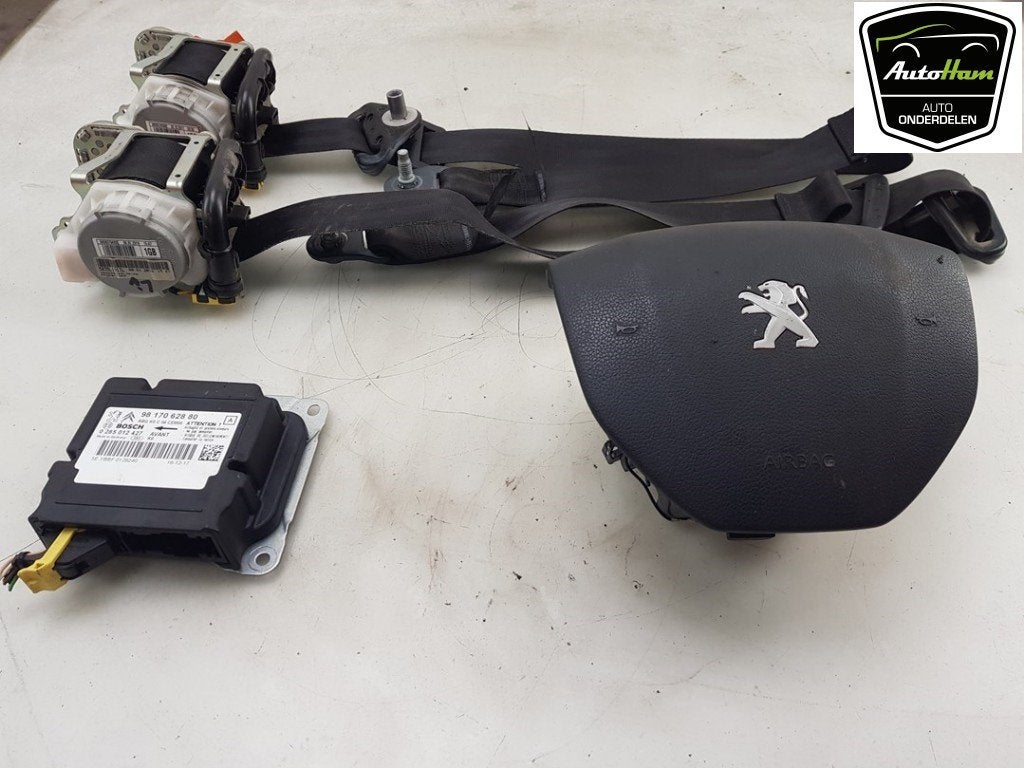 AIRBAG ENSEMBLE + ORDINATEUR (|9808173080|98083794XX|SU001A4, Dhr. J. Ham, Administratie@autoham.nl, Utilisé, Peugeot