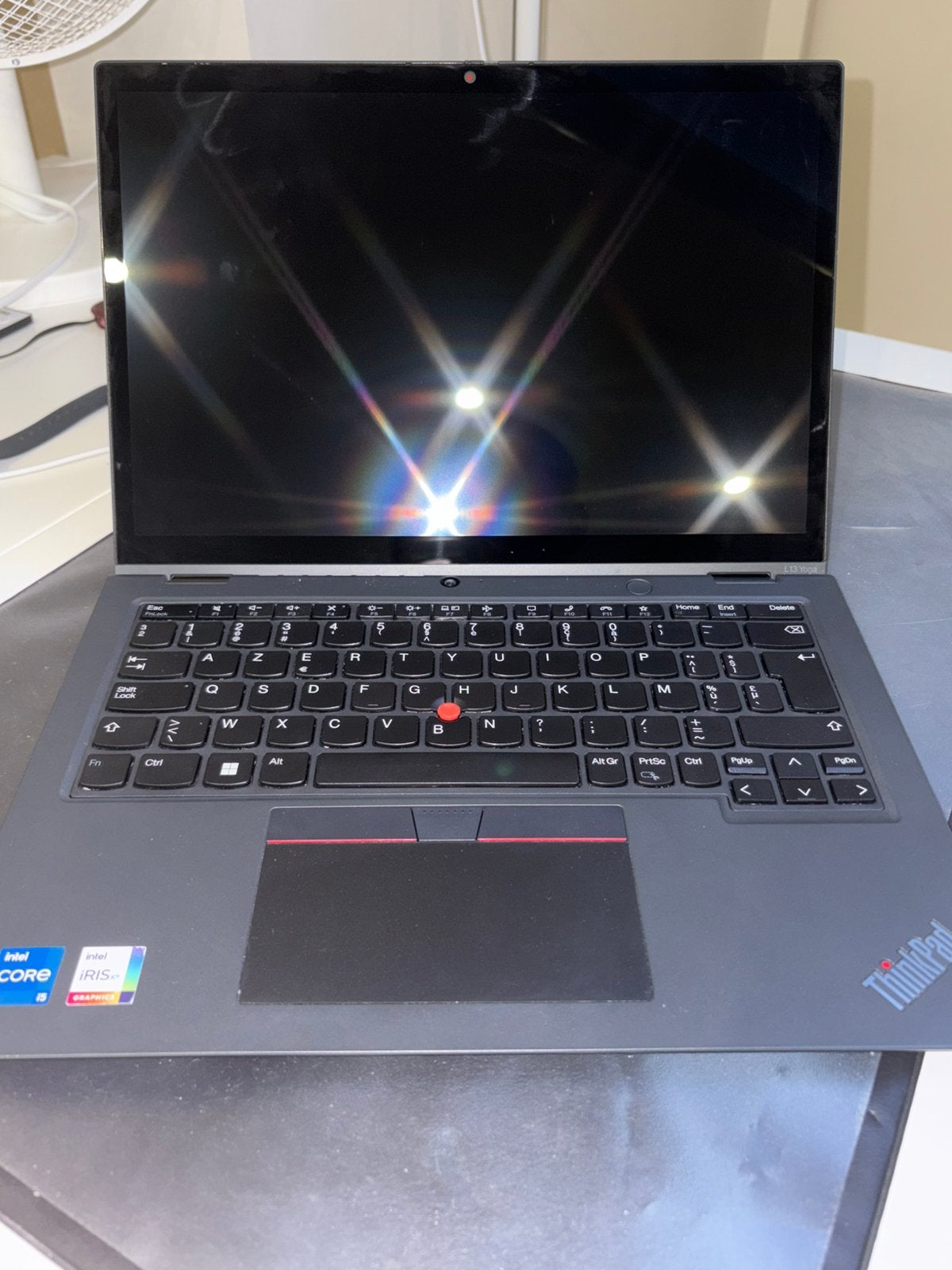 Lenovo Yoga L13 Gen 4 2-en-1, Avec écran tactile, Comme neuf, Enlèvement, SSD