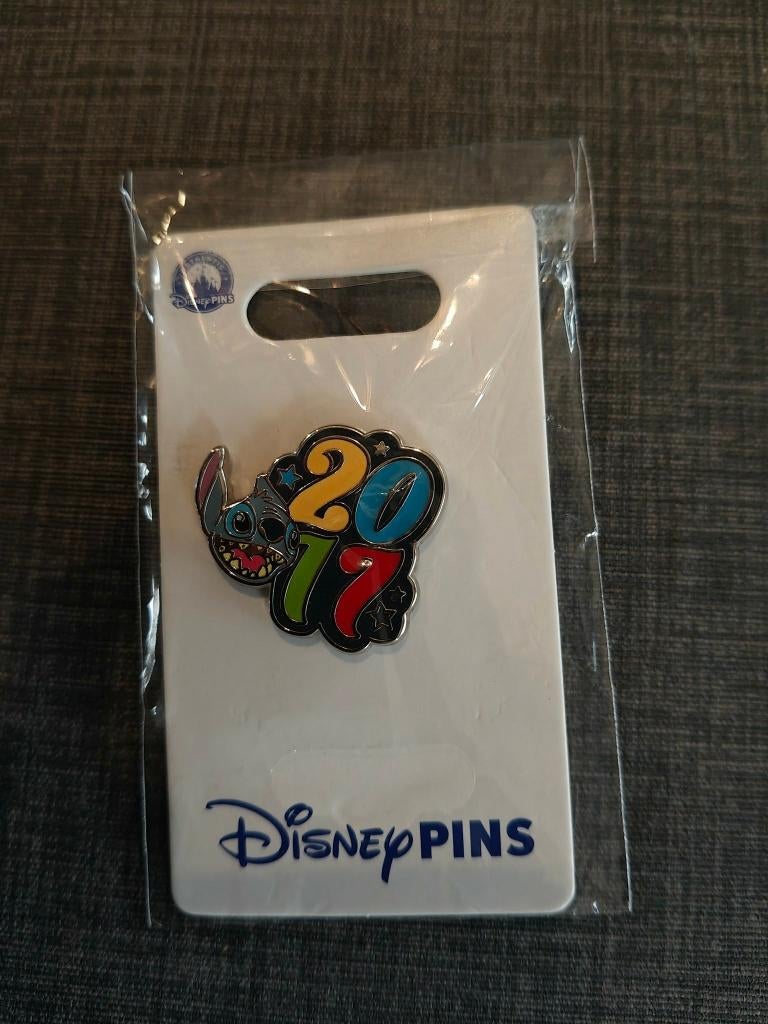 disney pin stitch, Enlèvement ou Envoi, Autres personnages, Neuf, Autres types