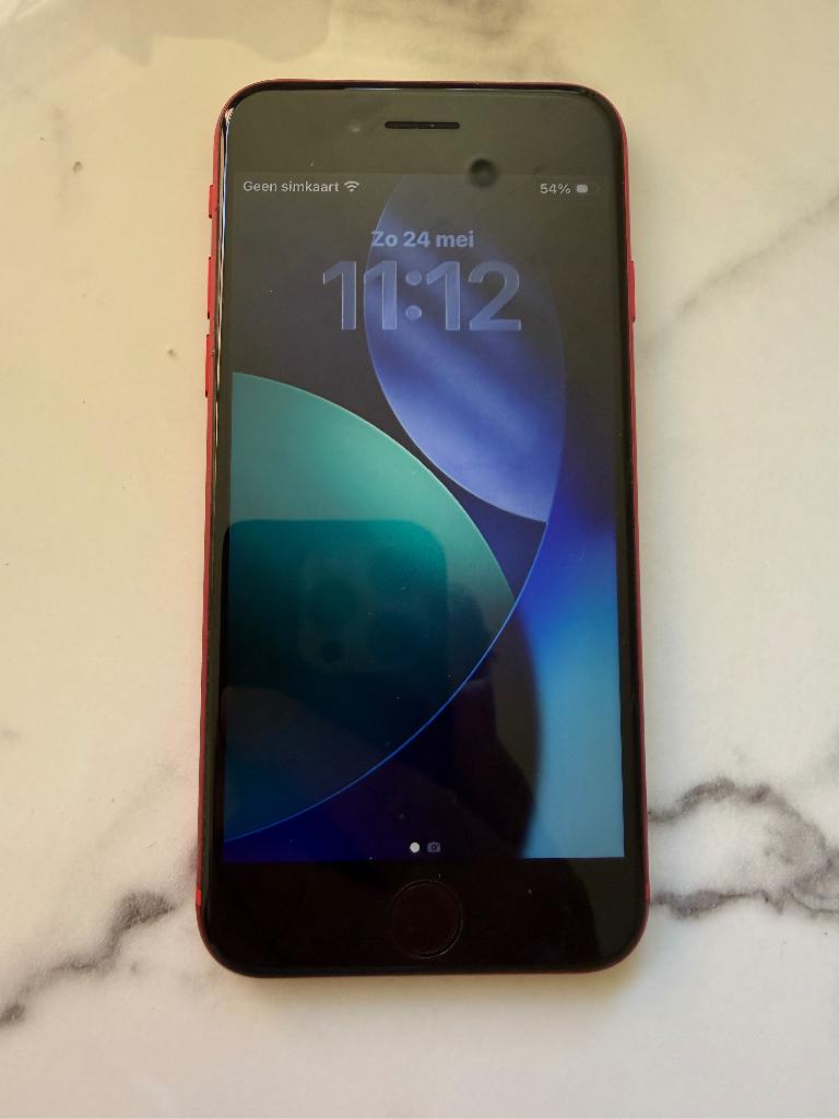 iPhone SE2 - Rood - 64GB, Télécoms, Téléphonie mobile | Apple iPhone, Rouge, Enlèvement ou Envoi, Utilisé, 64 GB