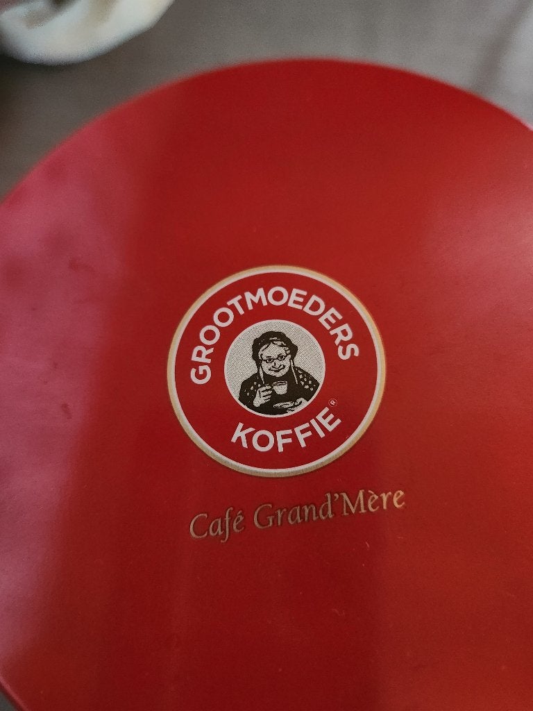 Blik grootmoeders koffie, Enlèvement ou Envoi, Café