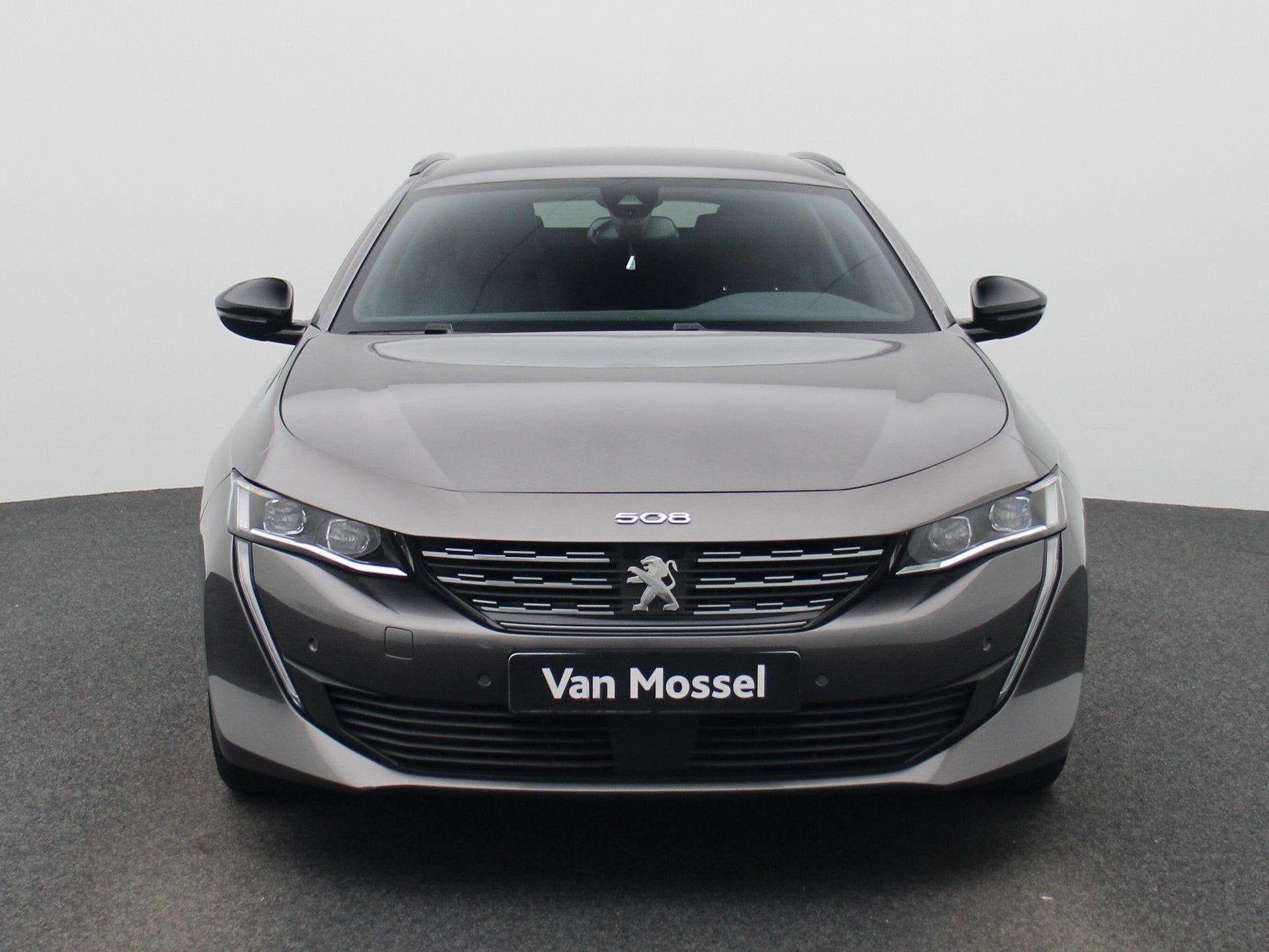 Peugeot 508 SW 1.5 BlueHDi 130 S&S EAT8 Allure Pack, Autos, Peugeot, Argent ou Gris, Achat, Entreprise, 1505 kg