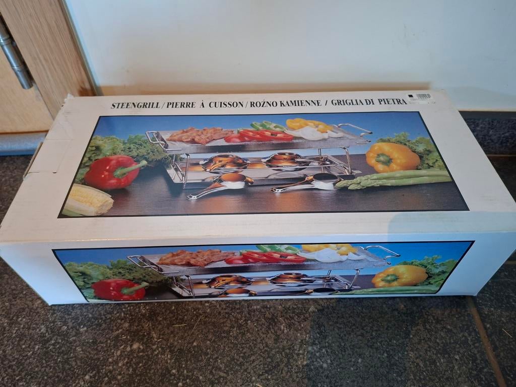 Steengrill, Elektronische apparatuur, Gourmetstellen, Ophalen