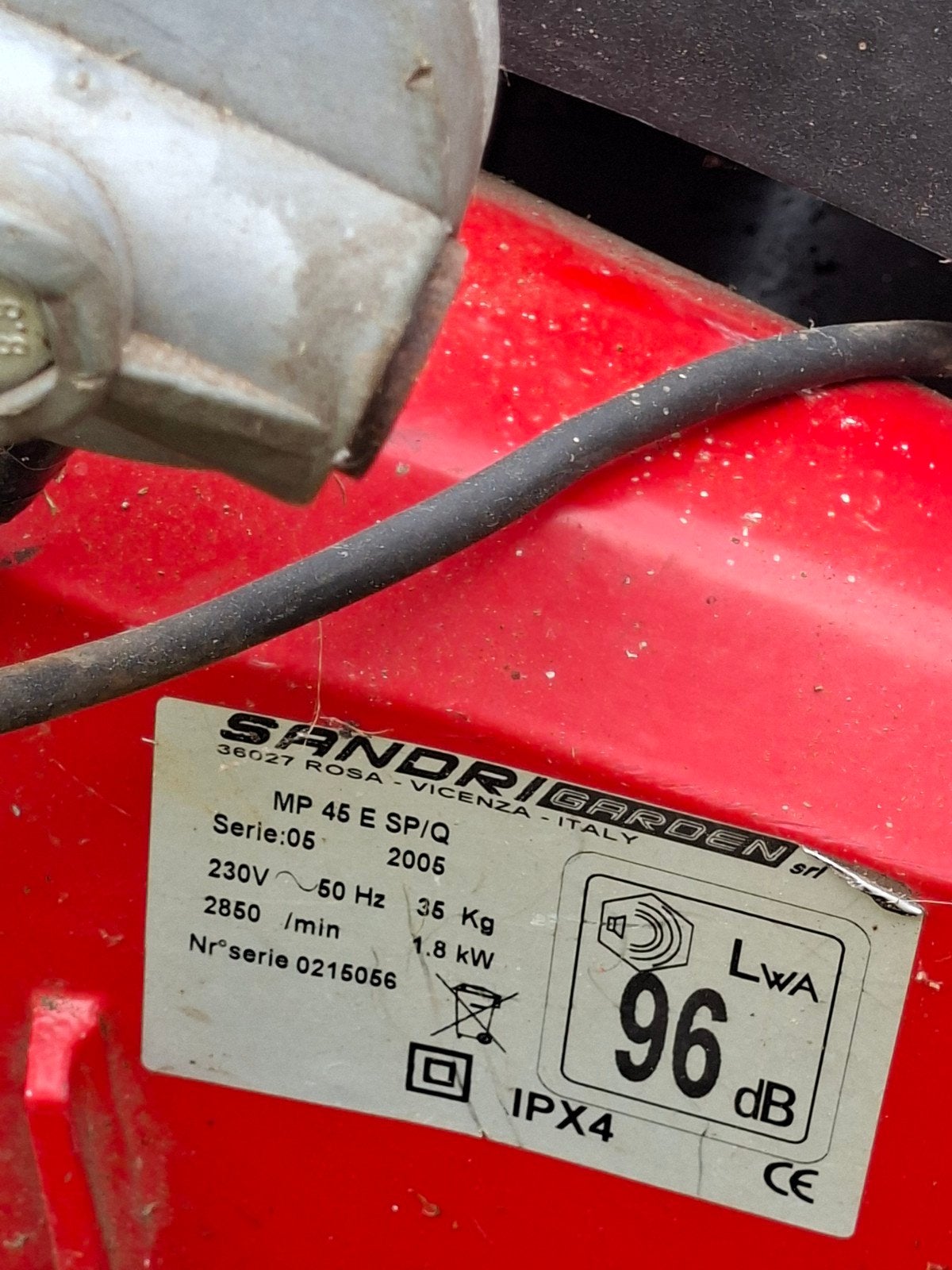 grasmachine, Tuin en Terras, Ophalen, Gebruikt, Elektrische grasmaaier