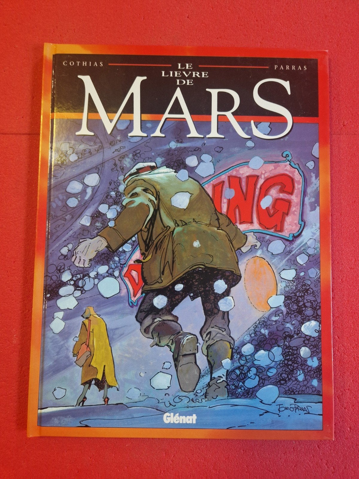 bd le lièvre de mars 2, Enlèvement ou Envoi
