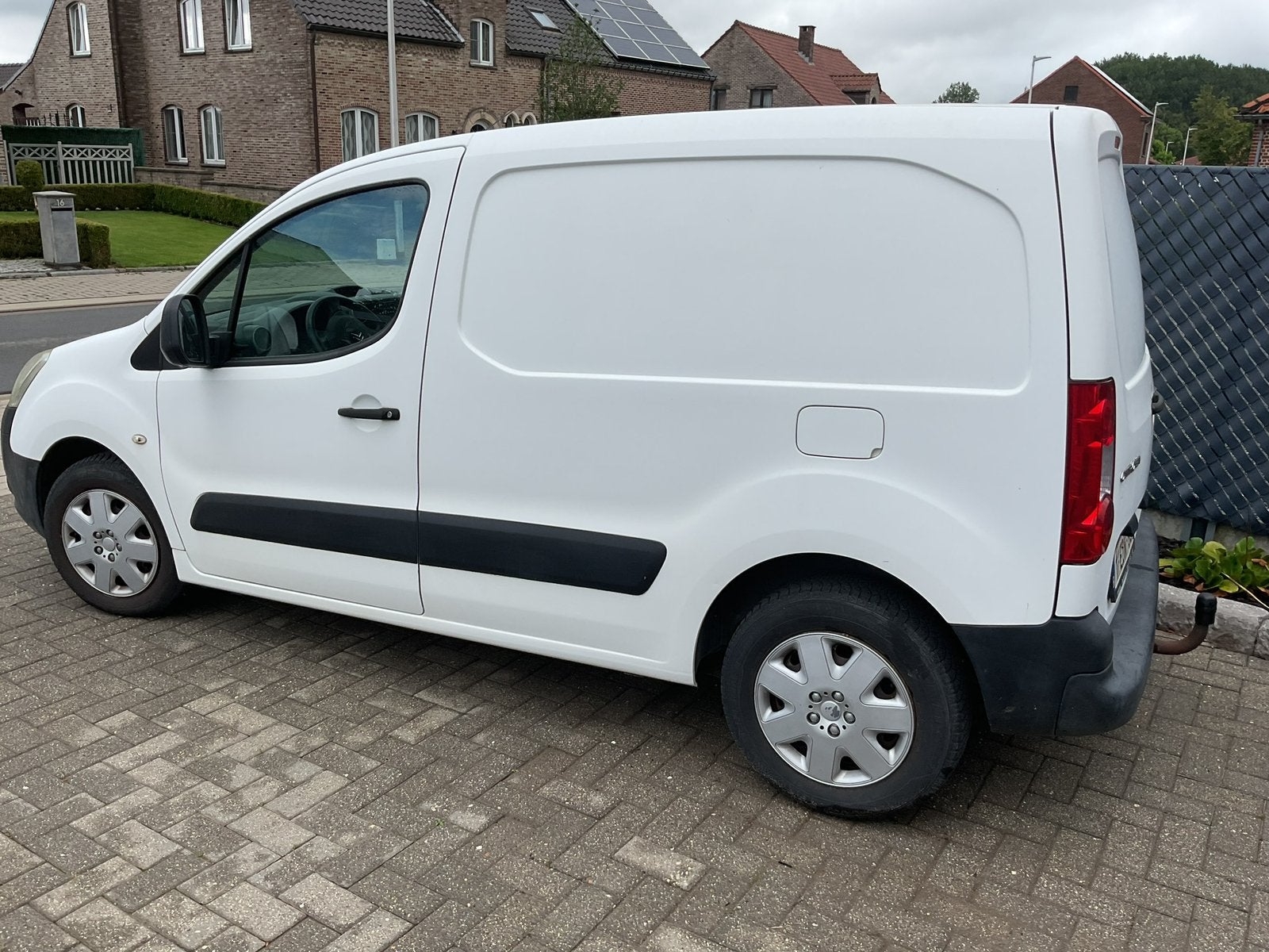 Berlingo, Euro 5, Achat, Attache-remorque, Citroën