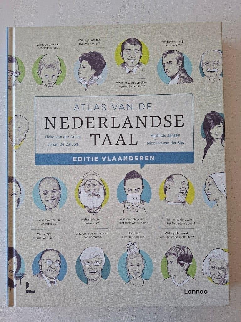 Atlas van de Nederlandse taal - editie Vlaanderen, Boeken, Ophalen of Verzenden, Nieuw, Hoger Onderwijs, Diverse auteurs