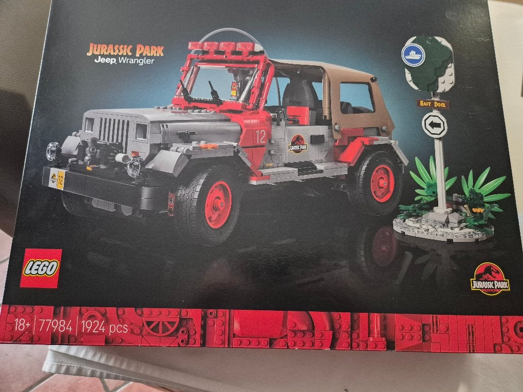 Lego Jurassic park, Ophalen, Jurassic World, Lego, Zo goed als nieuw