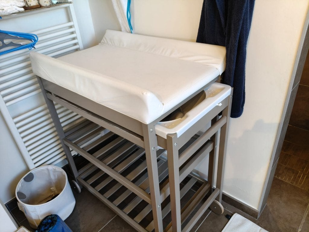 Ververstafel met bad, Enlèvement, Utilisé, Baignoire, Autres marques