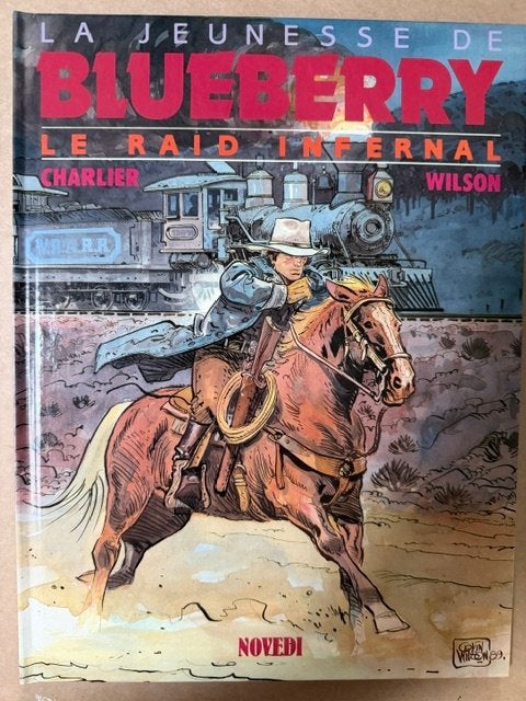 La jeunesse de Blueberry tome 6, Livres, Enlèvement ou Envoi, Une BD, J-M Charlier, Comme neuf