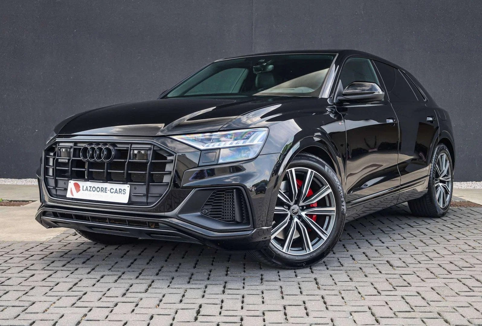Audi Q8 60 TFSI Quattro-S Line-Carplay ACC-Panodak, Autos, Cuir, Achat, Euro 6, Entreprise