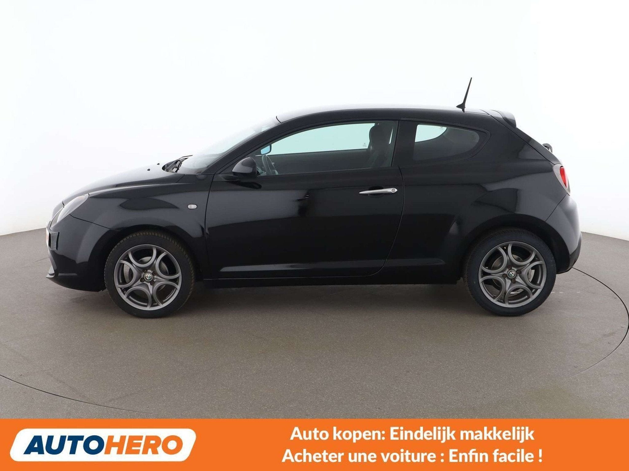Alfa Romeo MiTo 1.4 Impression, 1140 kg, Achat, 69 ch, Boîte manuelle