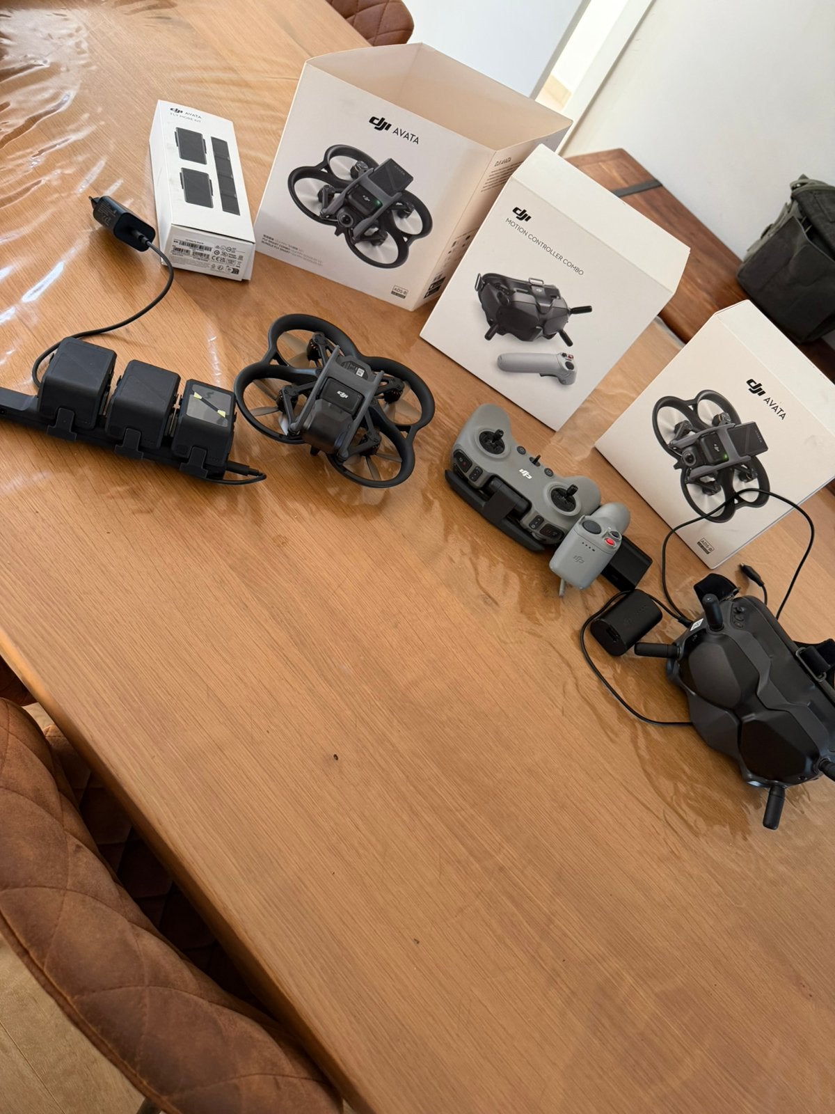 Dji avata drone, Audio, Tv en Foto, Drones, Ophalen, Nieuw, DJI