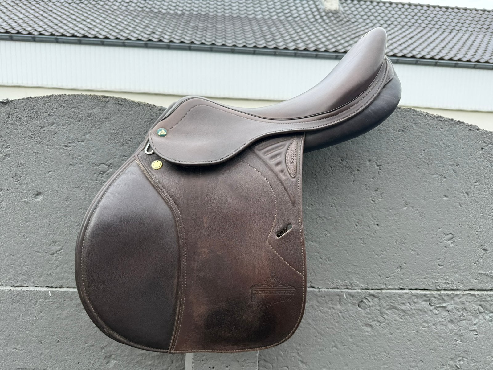 Prestige Versailles springzadel, Dieren en Toebehoren, M (17 inch), Prestige, Ophalen of Verzenden, Middel