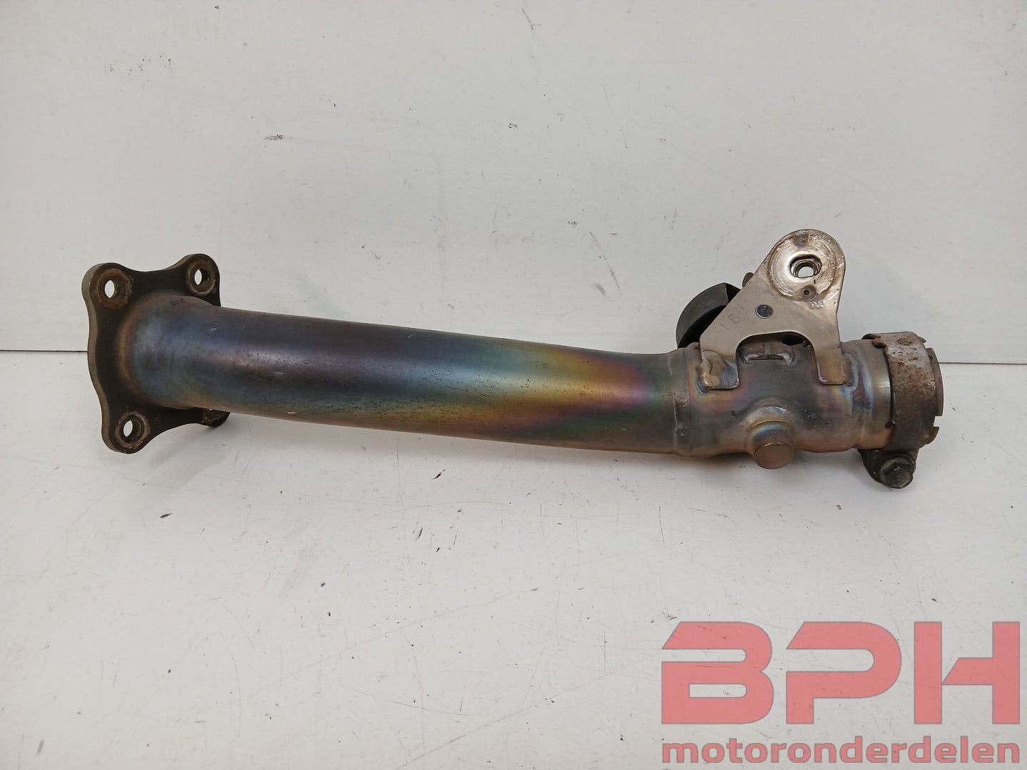 Linkpijp Suzuki GSX-R 1000 K3 - K4 2003 t/m 2004 uitlaat GSX, Gebruikt, -, -, Ophalen of Verzenden