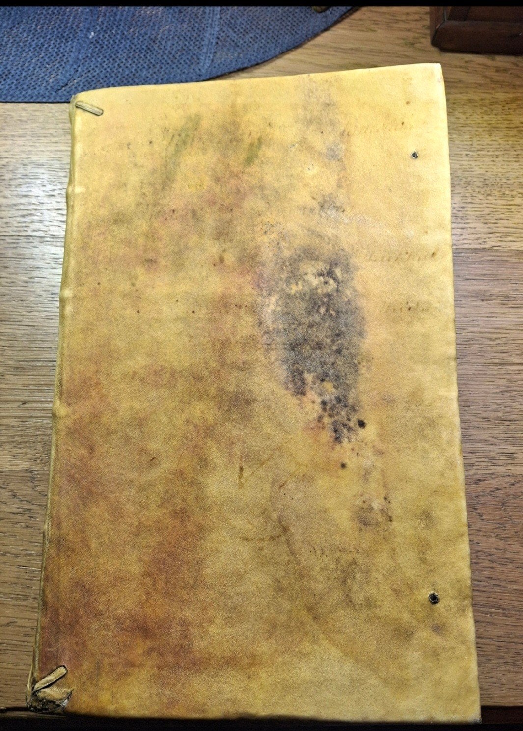 manuscrit  relatif aux  champ de bataille Waterloo, Antiek en Kunst