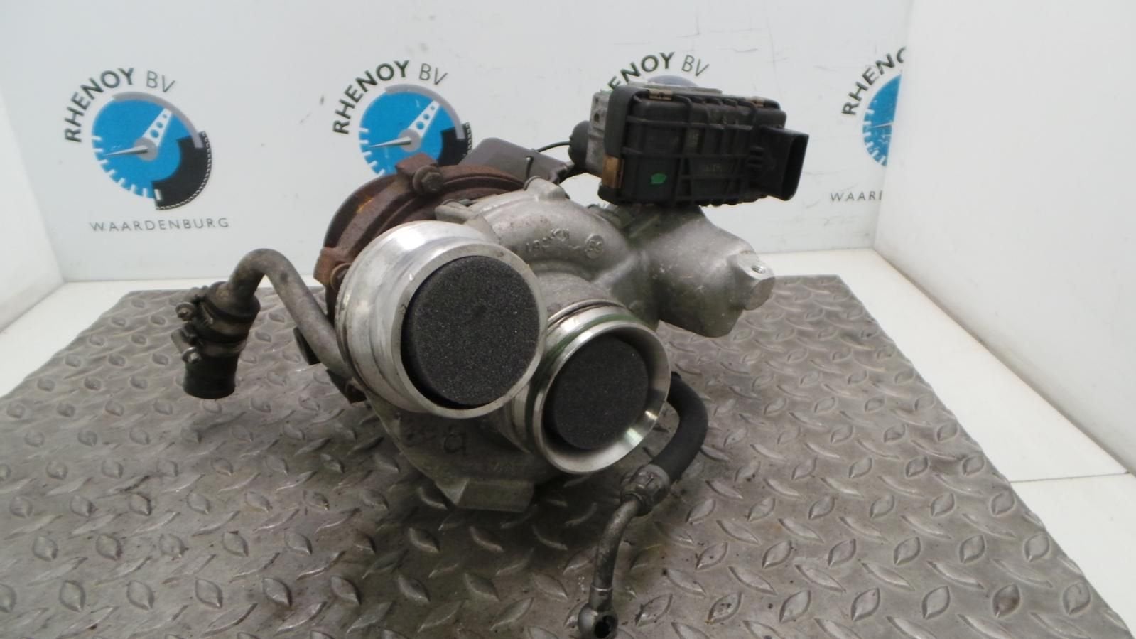 BMW 5 SERIES TURBO 2012, Ophalen of Verzenden, Gebruikt, ARN erkend