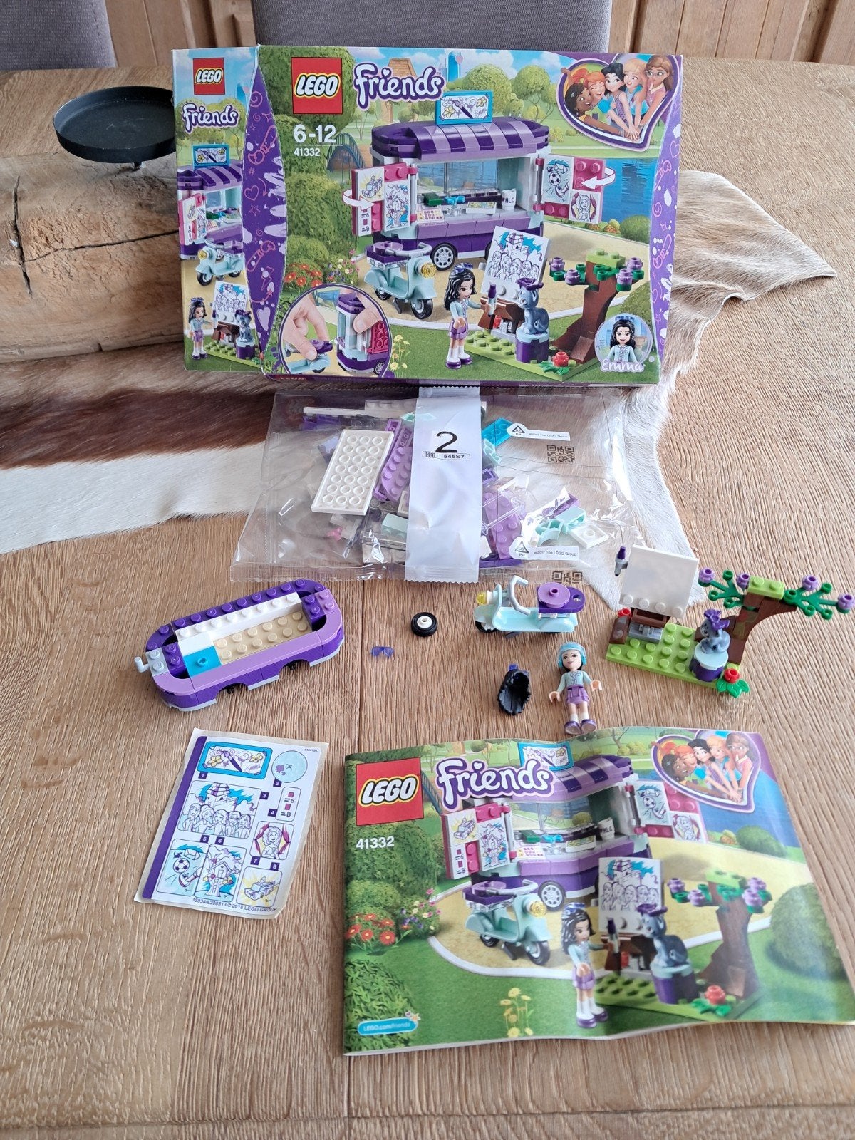 lego friends set 41332, Enlèvement, Complet, Lego, Friends