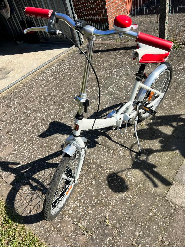 Vouwfiets FİAT 500, Enlèvement, Comme neuf