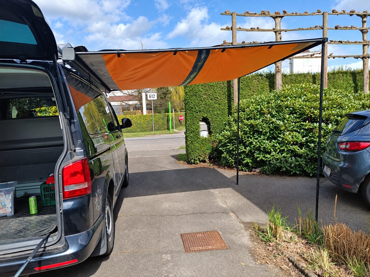luifel ARB touring, Caravans en Kamperen, Ophalen