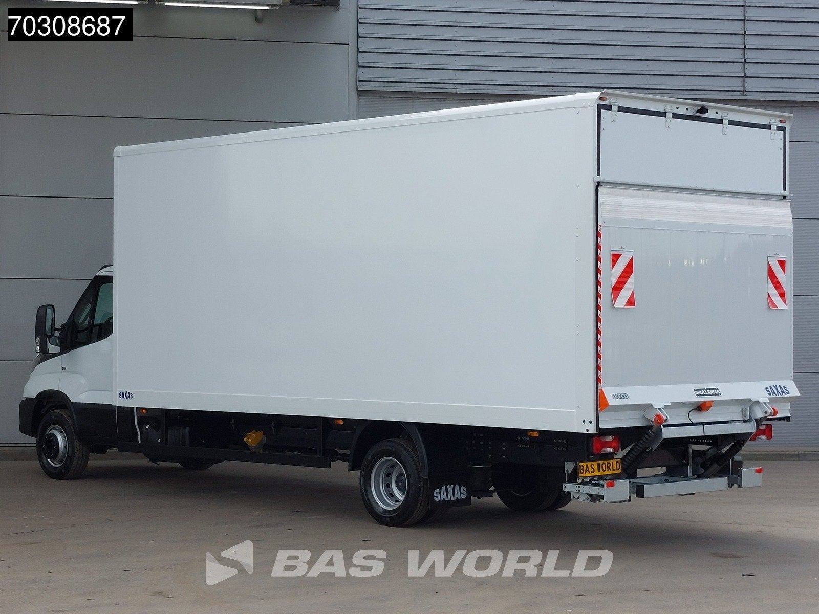 Iveco Daily 70C18 3.0L Automaat Laadklep Luchtvering Dubbell, Autos, Neuf, Achat, Euro 6, Entreprise
