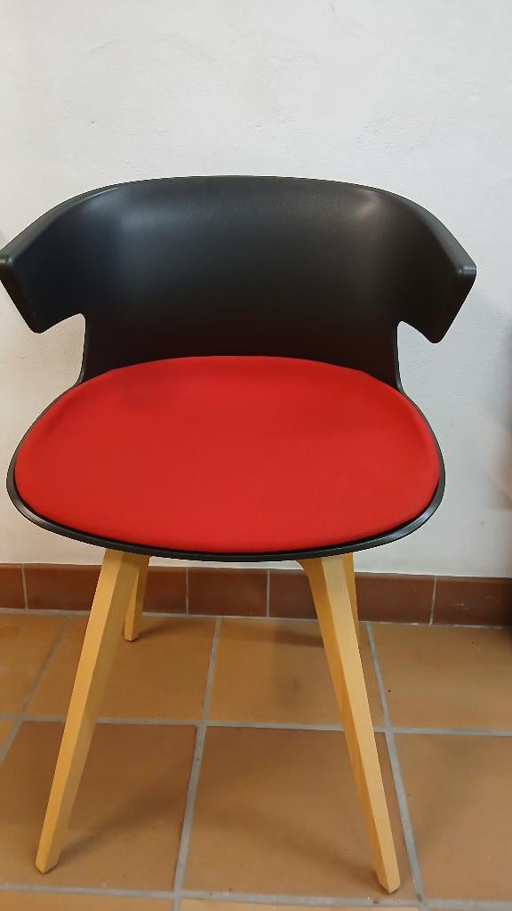 CHAISES SCANDINAVE ( COVER ), Maison & Meubles, Chaises, Gris, Comme neuf, Enlèvement, Cinq, Six Chaises ou plus