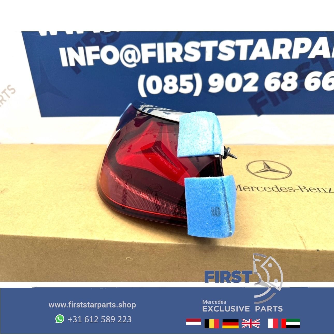 W214 ACHTERLICHT LINKS E KLASSE LED ORIGINEEL Mercedes A2149