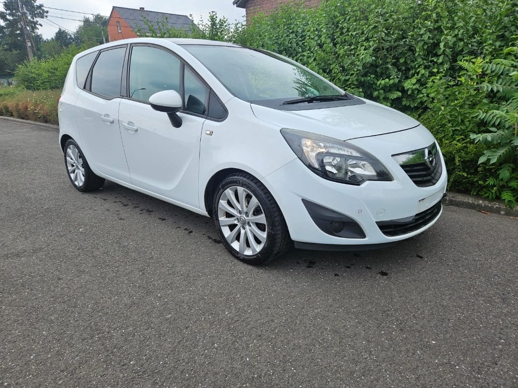 Opel Meriva 1.4i ecoFLEX  AIRCO, Voorwielaandrijving, Euro 5, Multifunctioneel stuurwiel, 4 cilinders