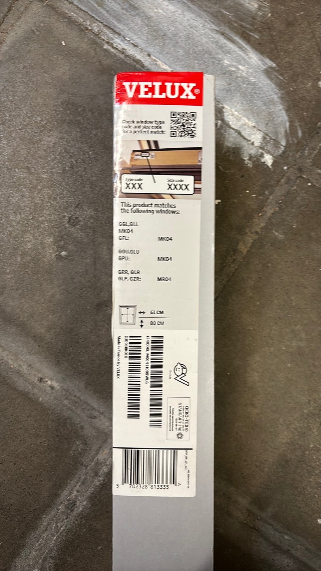 Velux blackout dark blue, Ophalen, Nieuw
