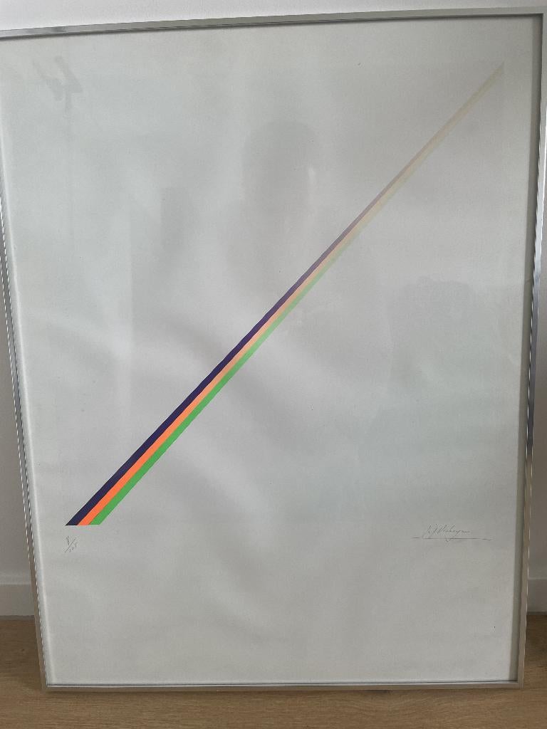 litho Jef Verheyen, Ophalen