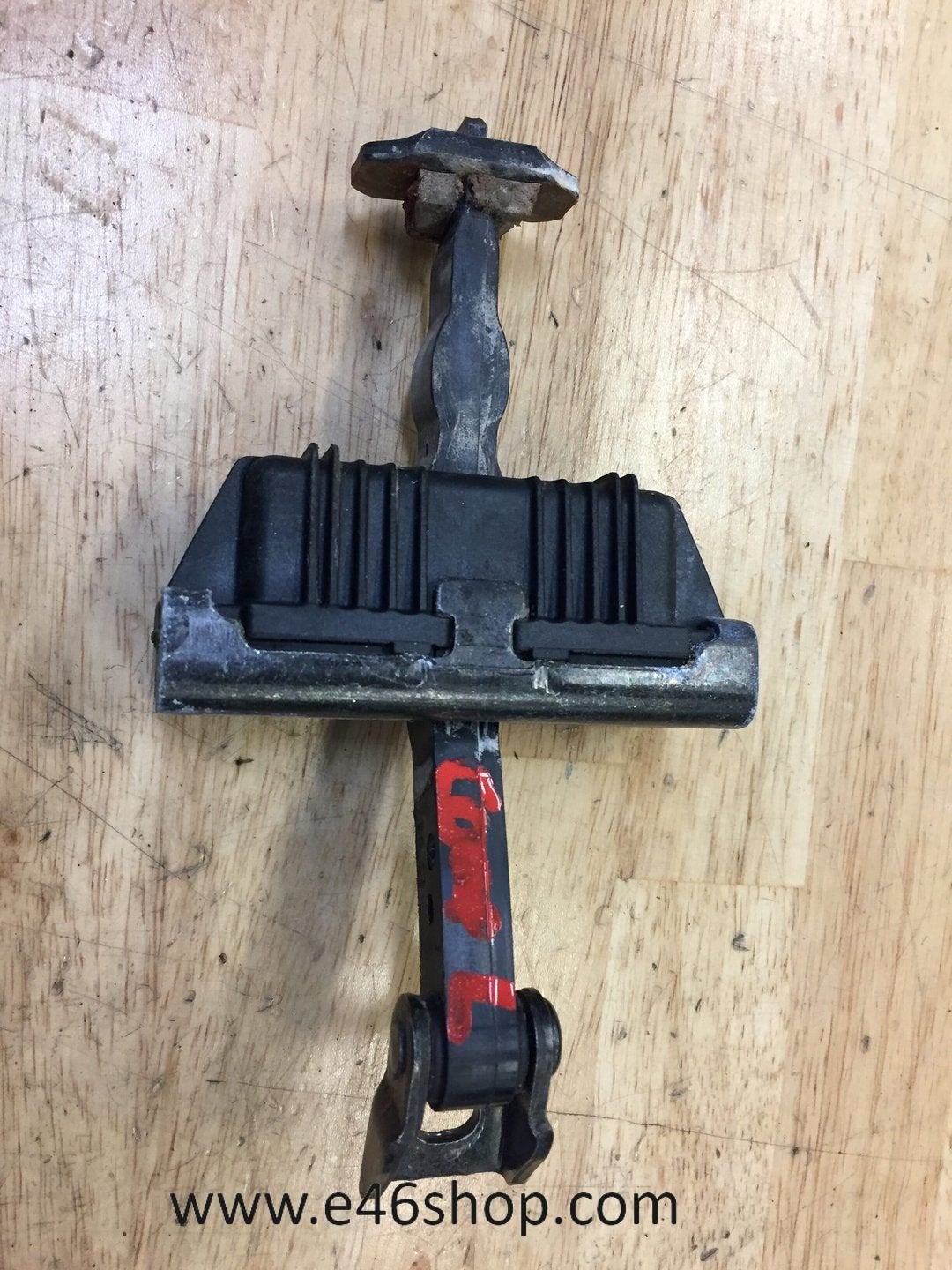 Deurvanger Windvanger BMW E46 Compact links, Auto-onderdelen, Gebruikt, -, Deur, -