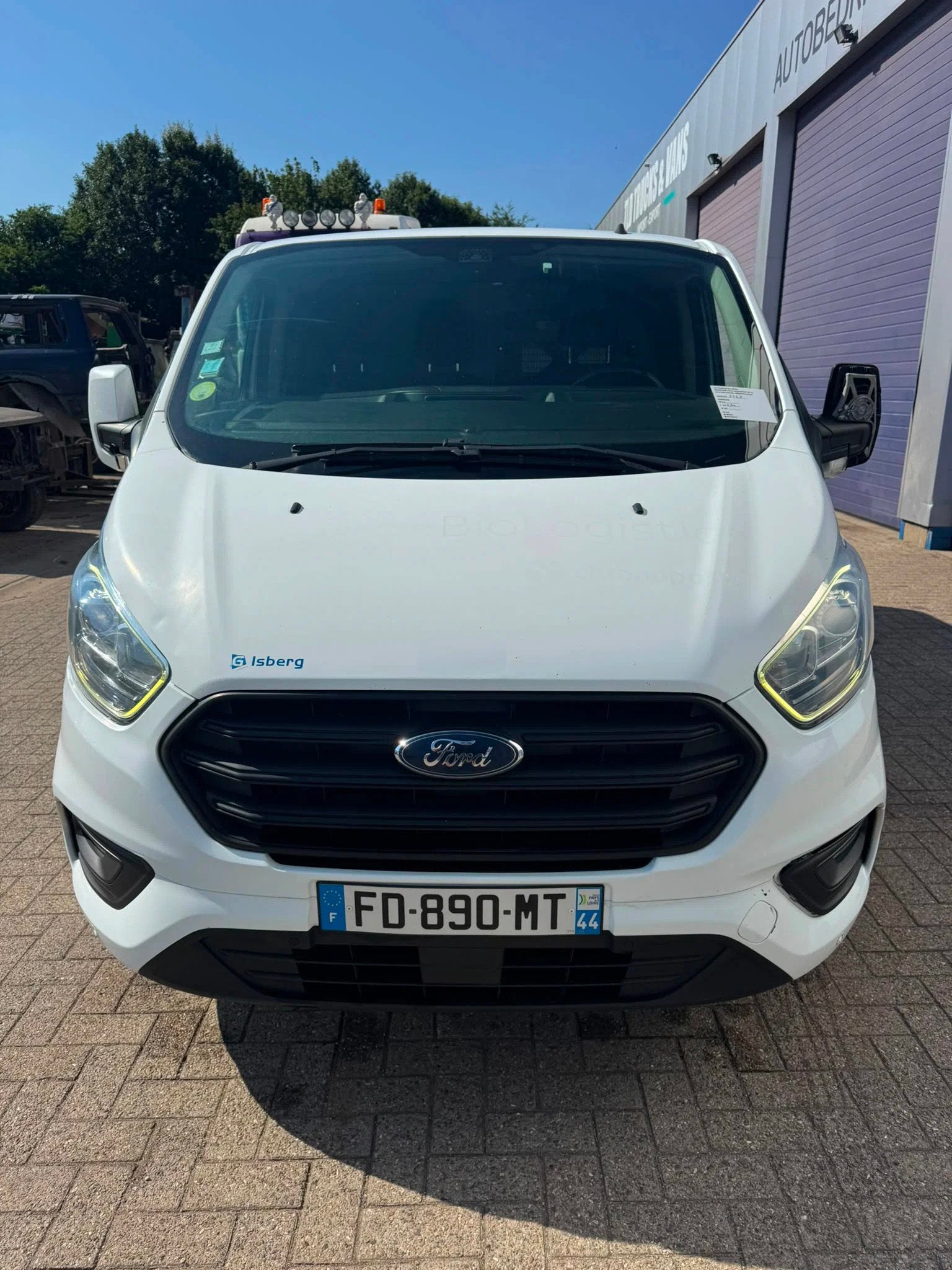 Ford Transit Custom *EURO 6-FRENCH ORIGINE* (bj 2019), Achat, https://public.car-pass.be/vhr/7f798c77-4d27-49d0-a4fe-4fadb214f3c8