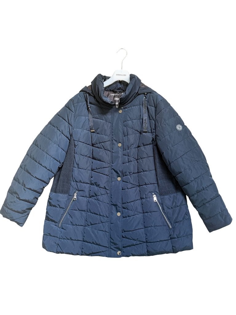 Jas van het merk : Barbara Lebek, Blauw, Maat 46/48 (XL) of groter, Nieuw, Ophalen of Verzenden