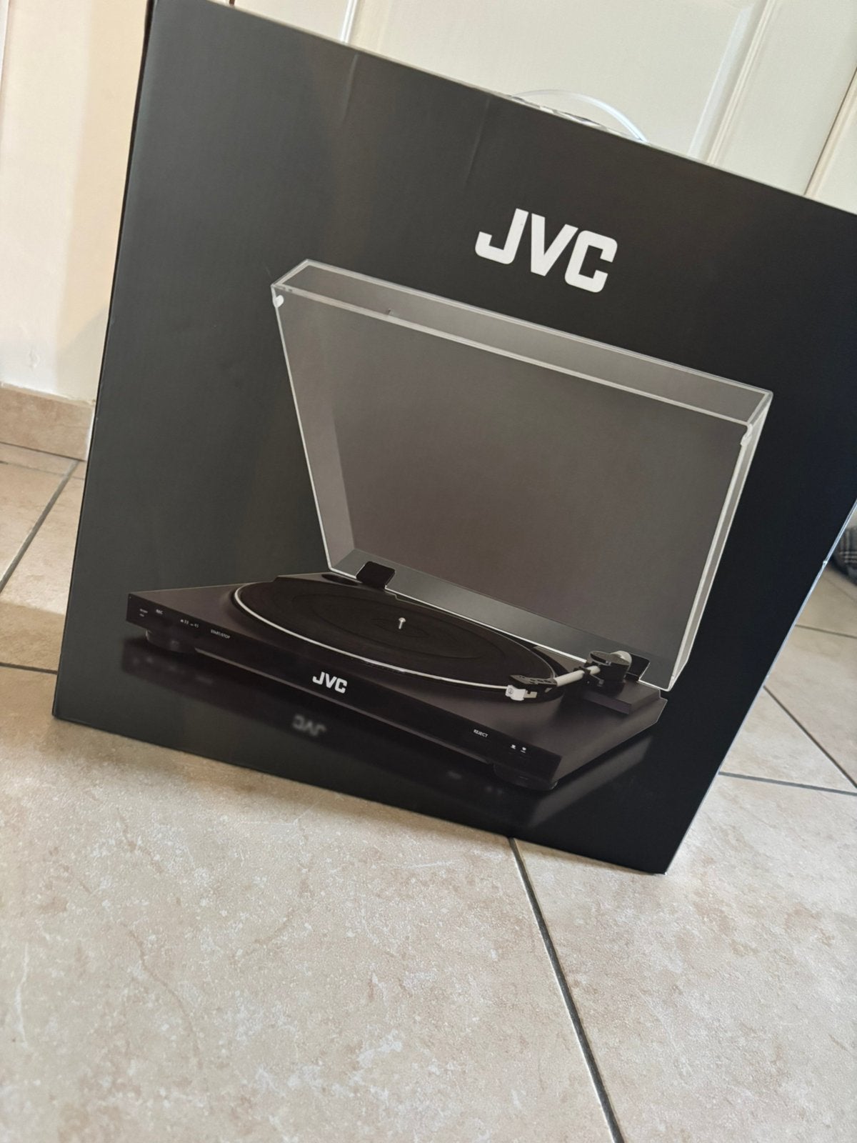 JVC lecteur vinyle, TV, Hi-fi & Vidéo, Tourne-disques, Neuf, Autres marques, Tourne-disque, Enlèvement ou Envoi