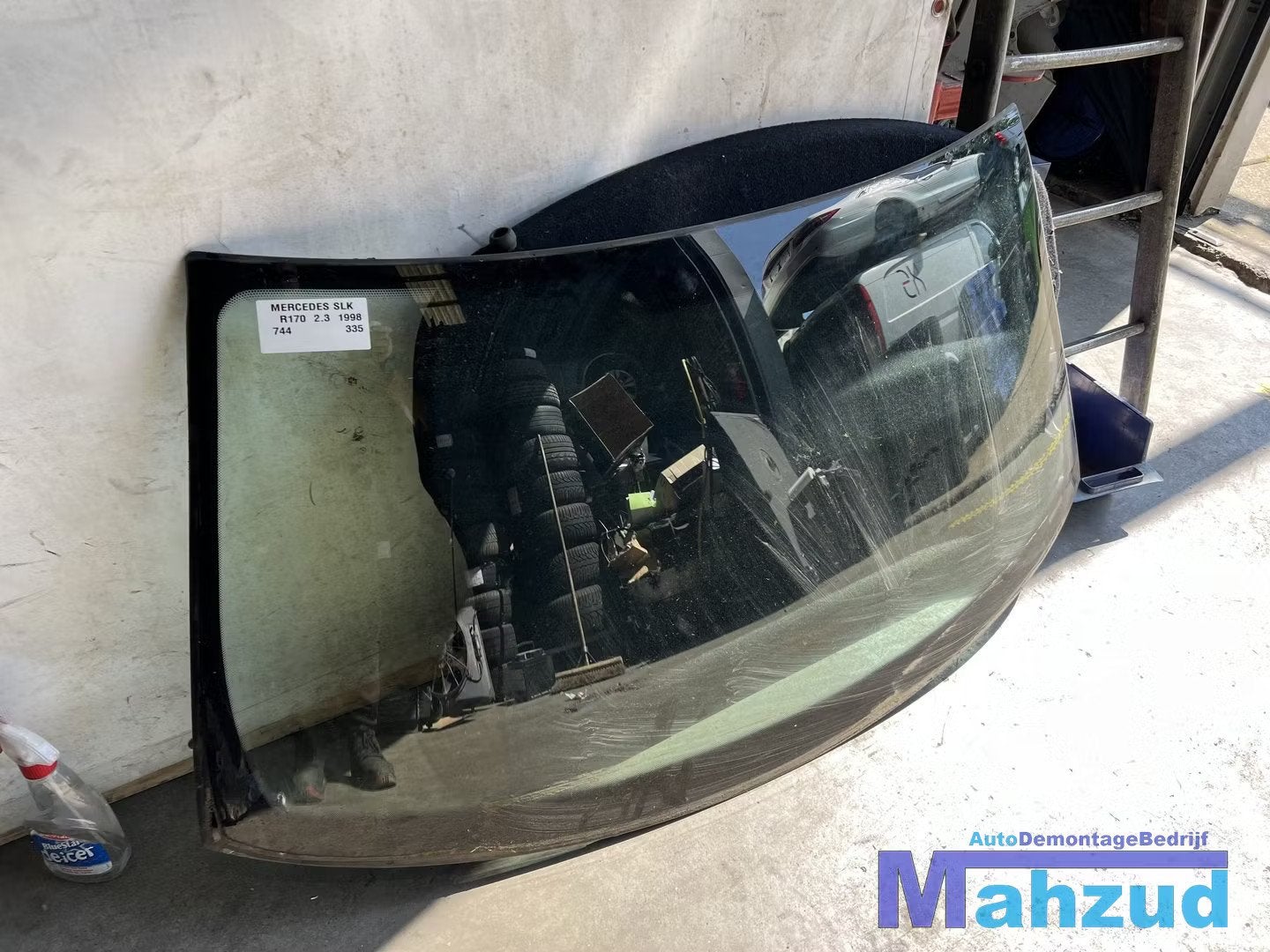 MERCEDES SLK R170 Voorraam voorruit 1996-2004, Gebruikt, Mercedes-Benz AG, Mercedes-Benz, Mercedesstrasse 120
70372  Stuttgart, DE