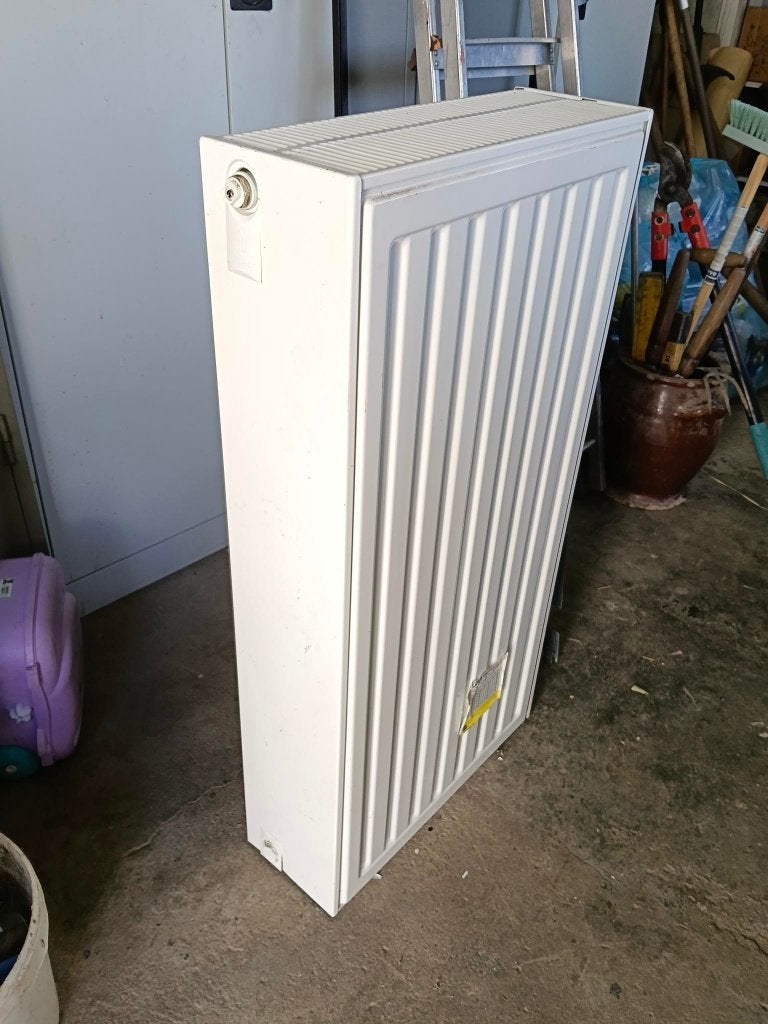 Radiator E Flow Integra (L 450 mm - H 900 mm), Ophalen, Radiator, Minder dan 60 cm, Zo goed als nieuw