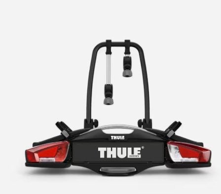 Fietsendrager Thule voor 2 fiets, Enlèvement, Comme neuf