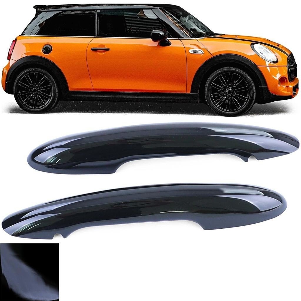 Deurgreep Covers Zwart voor Mini F55 / F56 / F57, Autos : Divers, Tuning & Styling, Envoi
