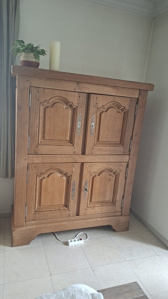 Zware houten kasten, Antiek en Kunst, Ophalen