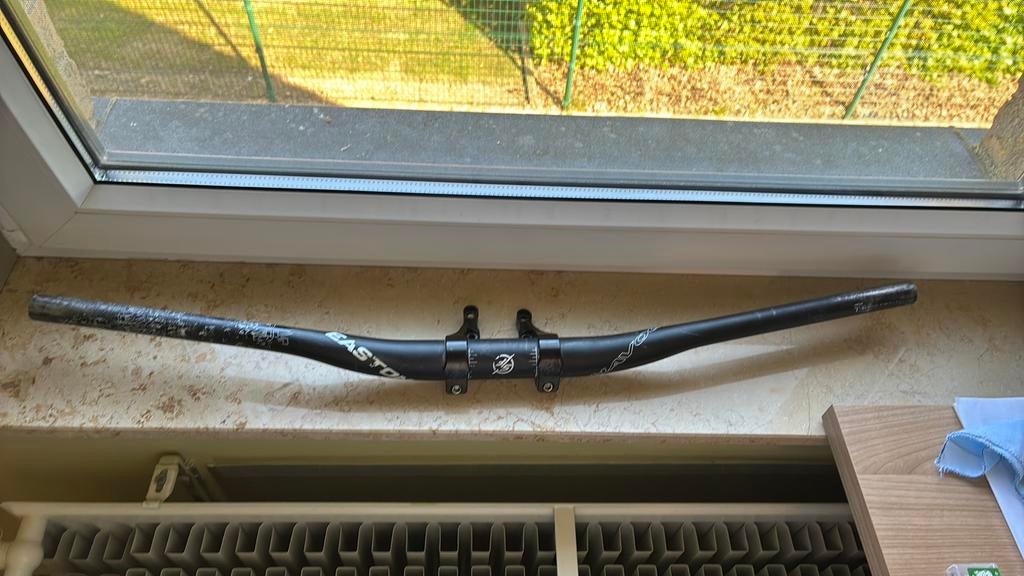Mtb stuur dh, Vélos & Vélomoteurs, Utilisé, Aluminium, Mountainbike, Guidon