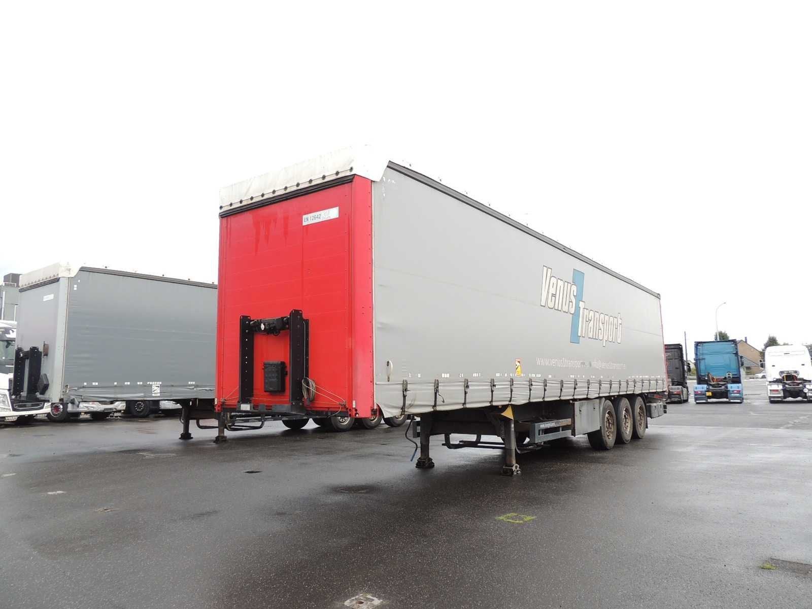 KÖGEL - 2015 - TAUTLINER BOBINE - SEMI-REMORQUE, Autos, Achat, Entreprise, Autres carburants, Remorques et Semi-remorques